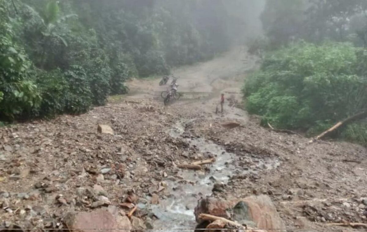 Lluvias en Boconó: autoridades locales reportan familias desalojadas y pérdidas materiales