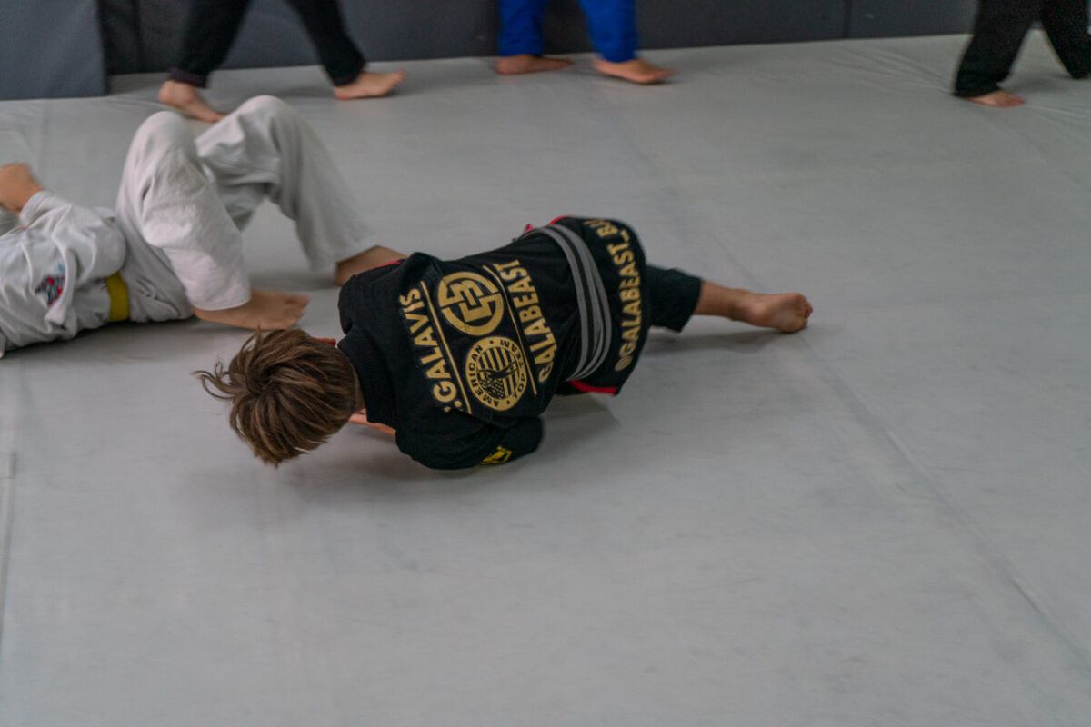 La historia de Ignacio Galavis, el niño venezolano que a los 8 años se alzó con un título mundial en jiu-jitsu