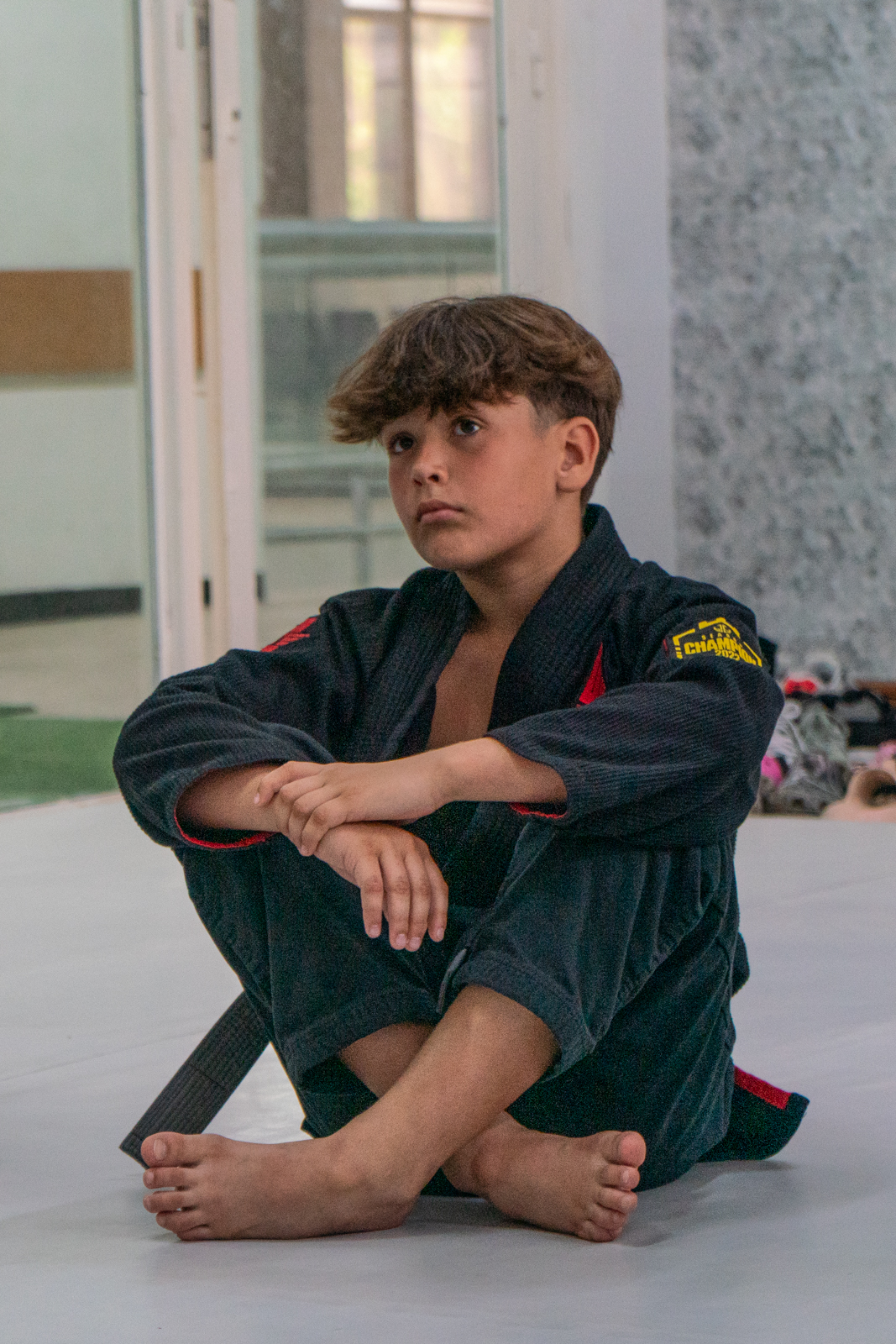 La historia de Ignacio Galavis, el niño venezolano que a los 8 años se alzó con un título mundial en jiu-jitsu