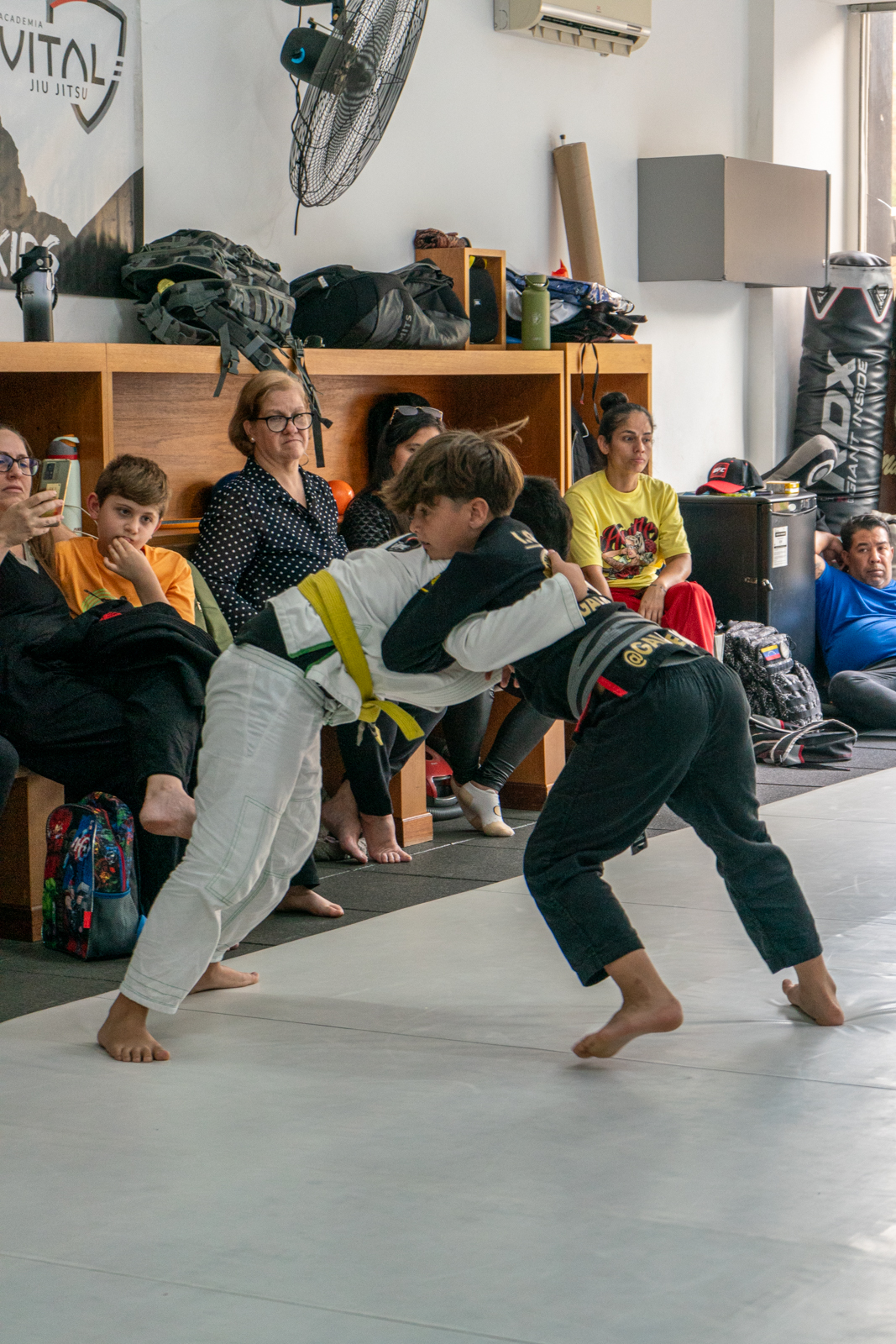 La historia de Ignacio Galavis, el niño venezolano que a los 8 años se alzó con un título mundial en jiu-jitsu