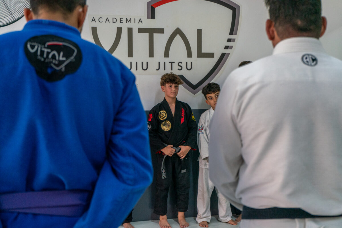 La historia de Ignacio Galavis, el niño venezolano que a los 8 años se alzó con un título mundial en jiu-jitsu