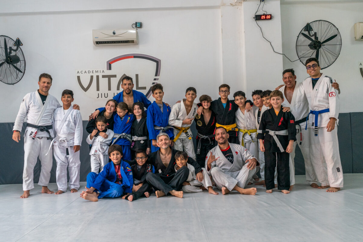La historia de Ignacio Galavis, el niño venezolano que a los 8 años se alzó con un título mundial en jiu-jitsu