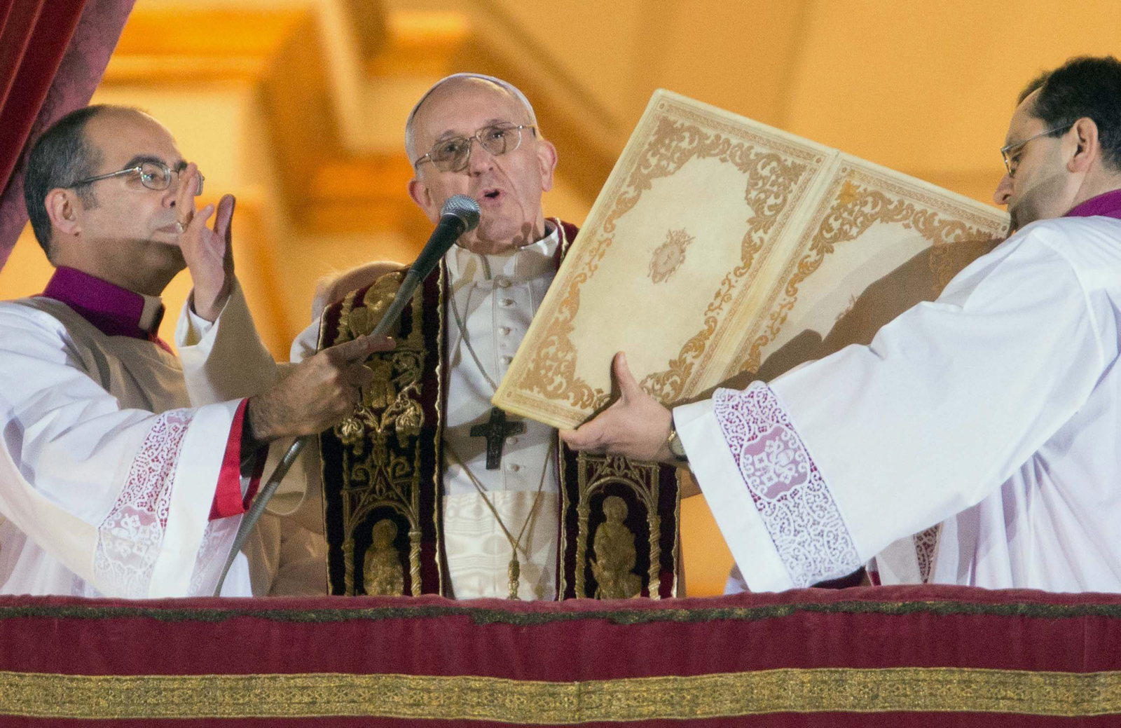 En imágenes: el papa Francisco