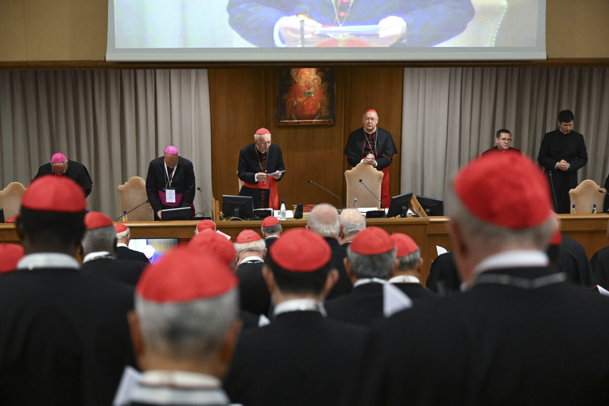 El Vaticano reveló las consideraciones de los cardenales para elegir al nuevo papa