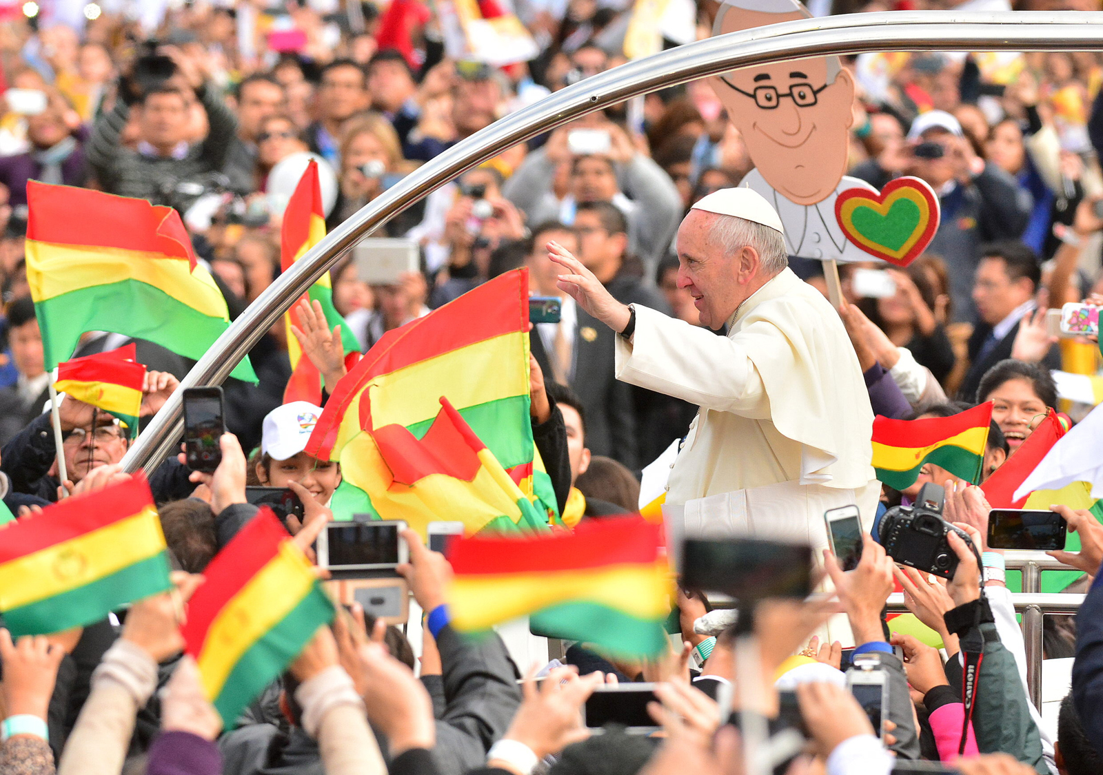 En imágenes: el papa Francisco