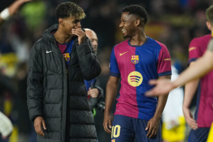 El Barcelona goleó 4-0 al Dortmund y tiene pie y medio en semifinales