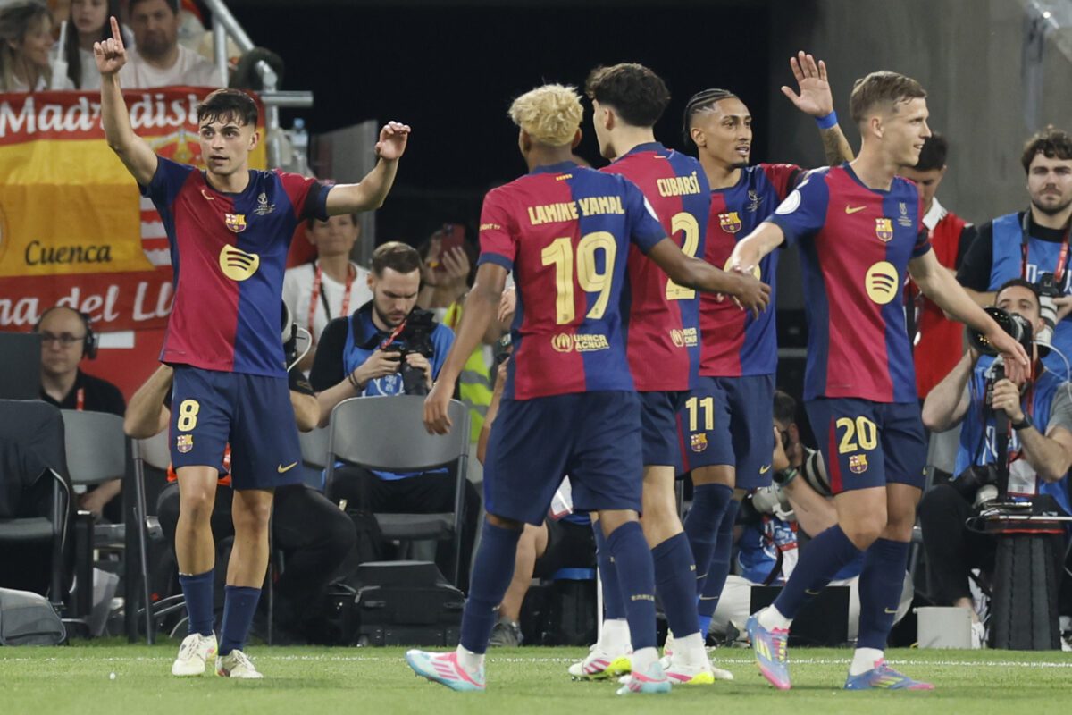 Barcelona FC ganó su 32° Copa del Rey