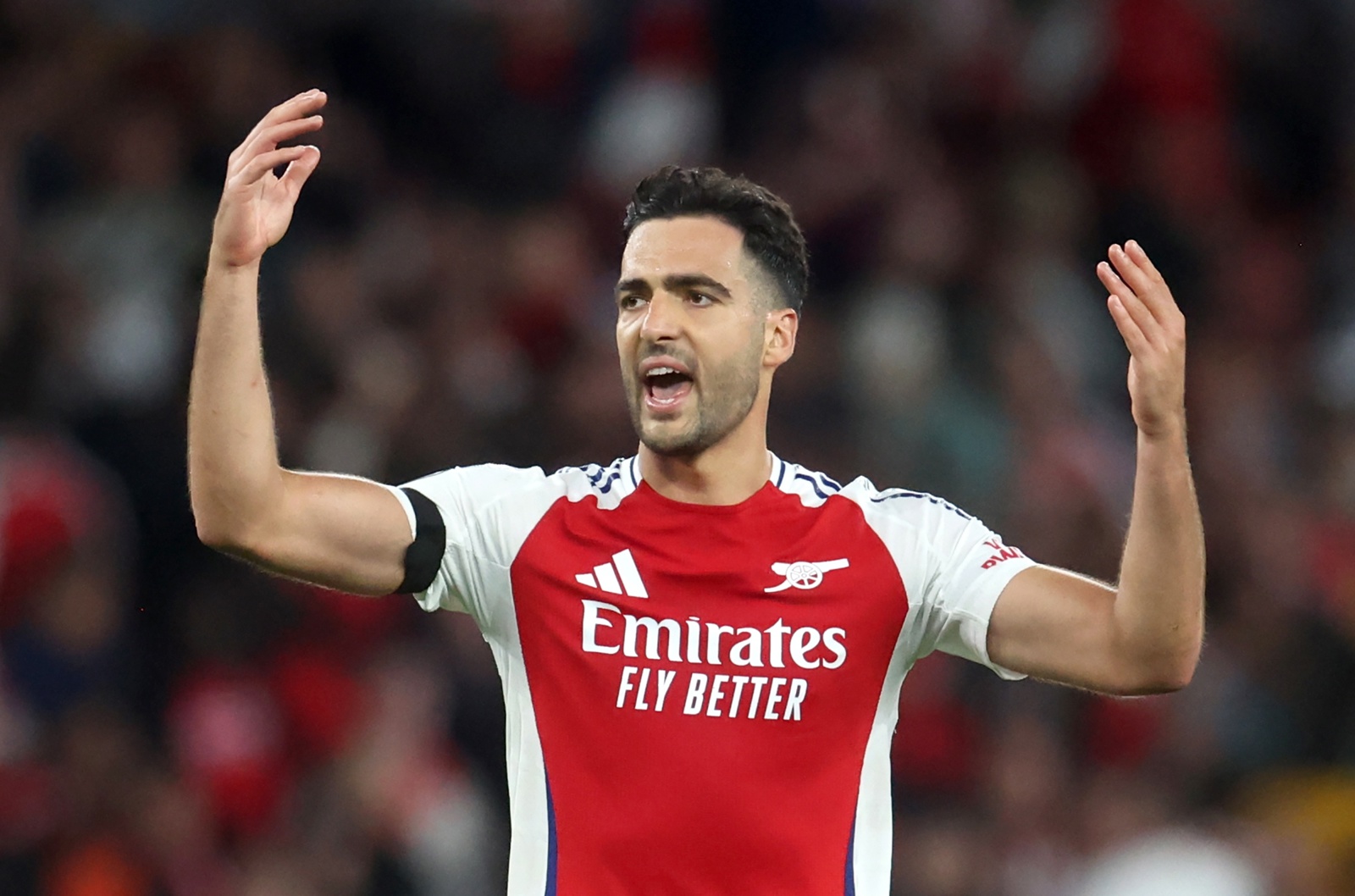 Arsenal perdió 0-1 ante el PSG y complica su clasificación a la final de la Champions League