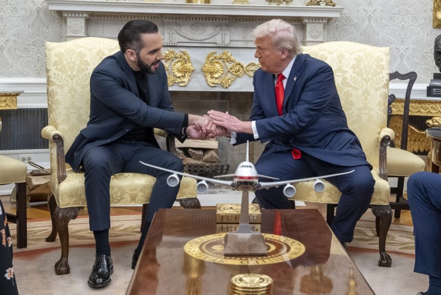 En claves: la reunión de Trump y Bukele en la Casa Blanca