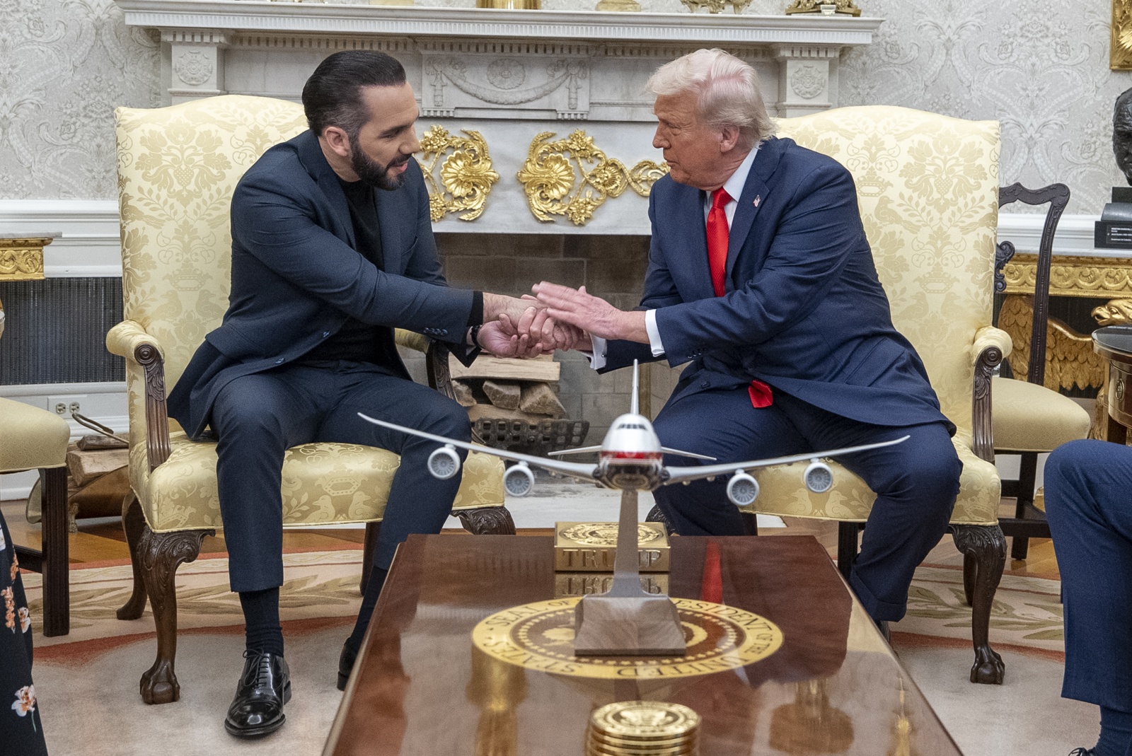 En claves: la reunión de Trump y Bukele en la Casa Blanca