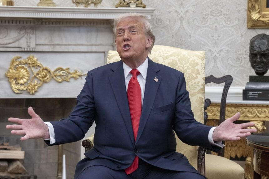 Tribunal dictaminó que Trump no puede usar la Ley de Enemigos Extranjeros en deportaciones En claves: la reunión de Trump y Bukele en la Casa Blanca