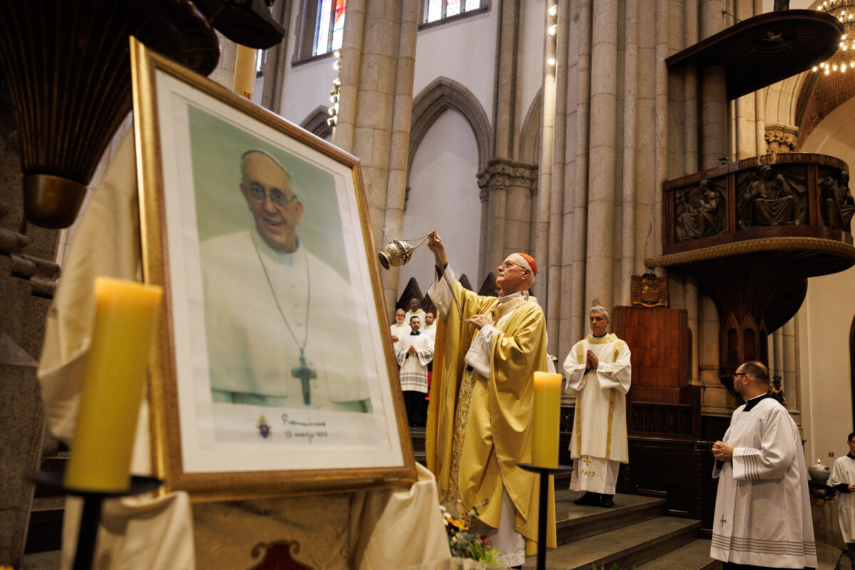 La historia de Mario Bergoglio antes de ser el papa Francisco