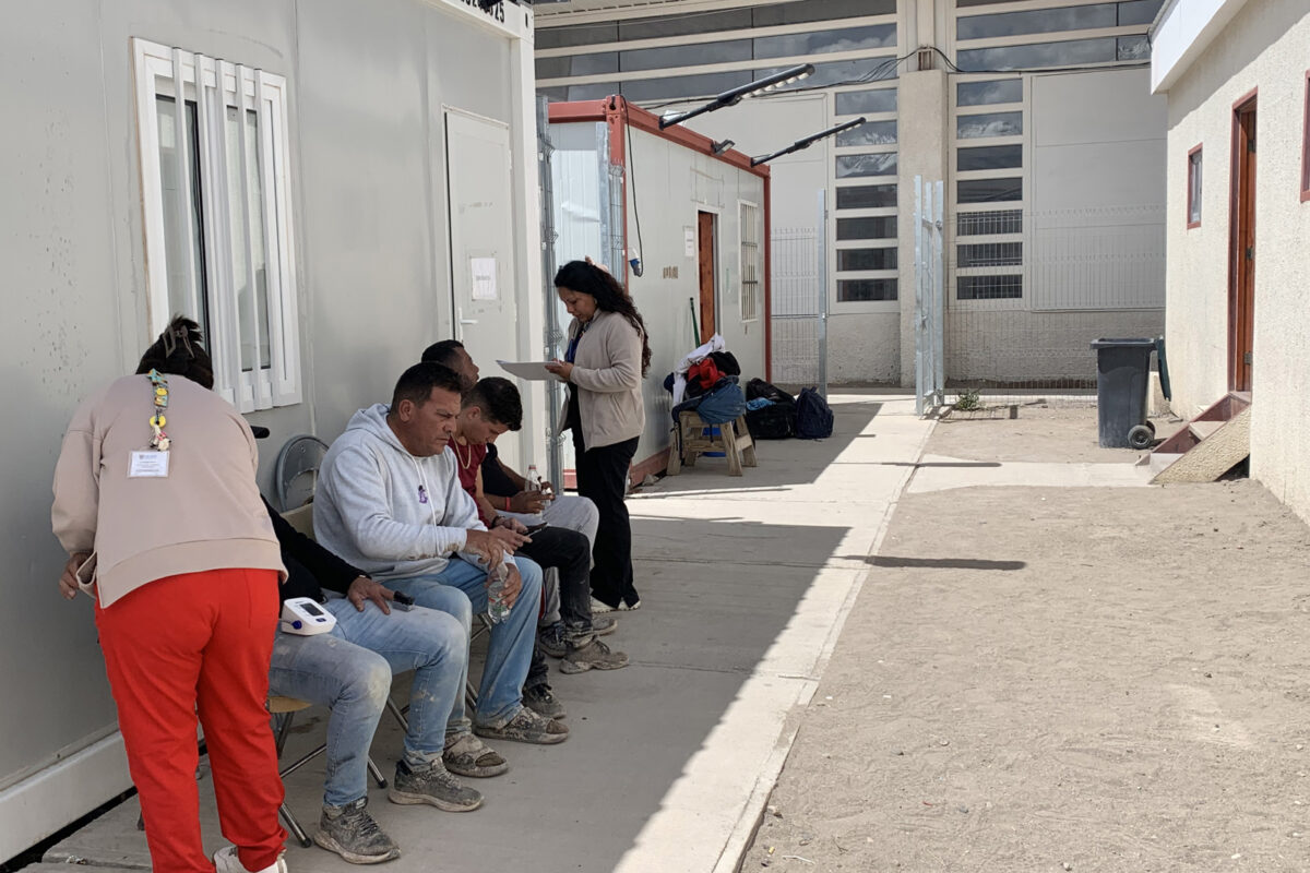Una noche en la frontera más peligrosa de Chile: “Pasar por aquí es arriesgar la vida”