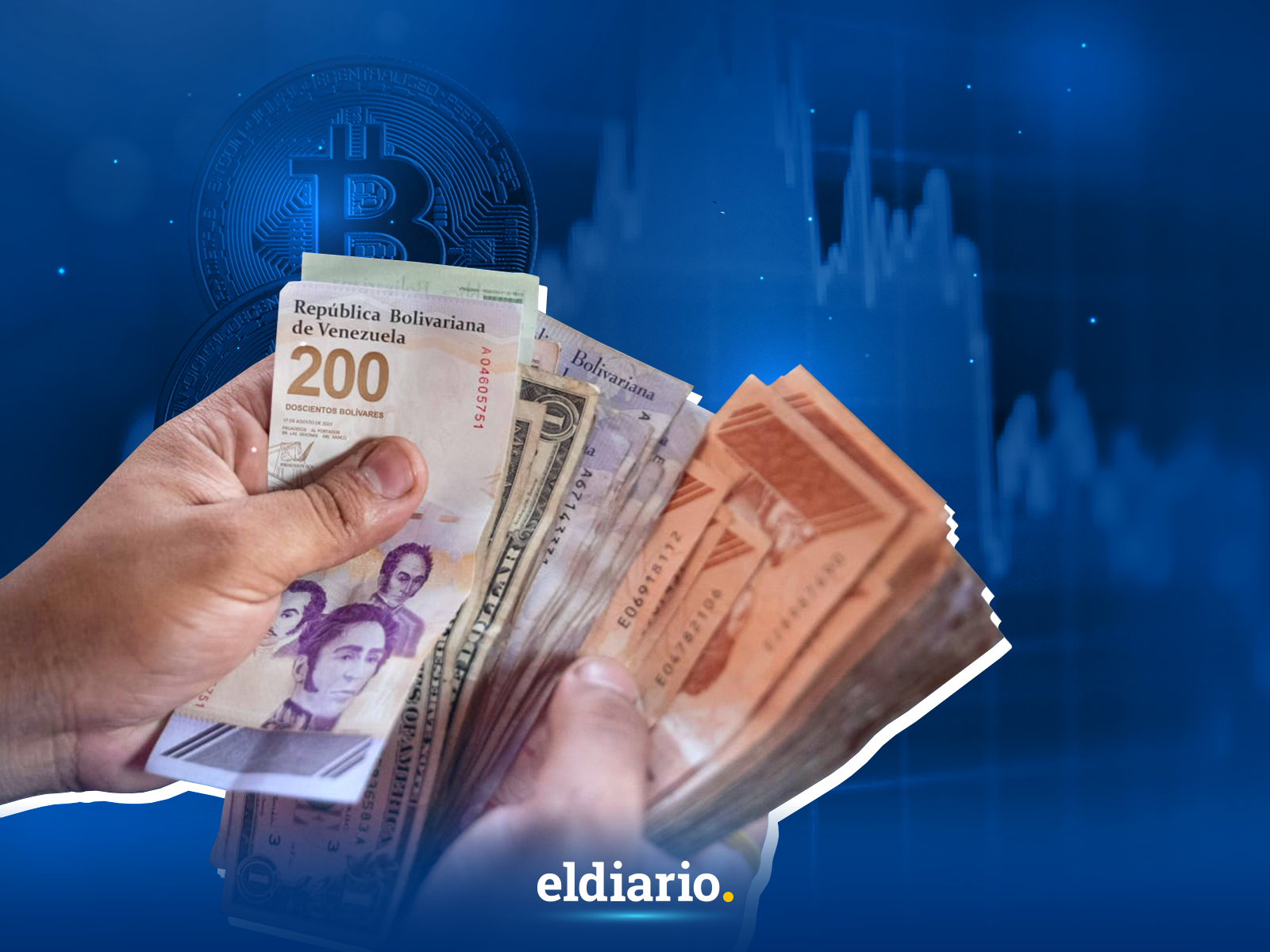 Bolívares, dólares o criptomonedas: ¿qué opciones tienen los venezolanos para resguardar sus ahorros?
