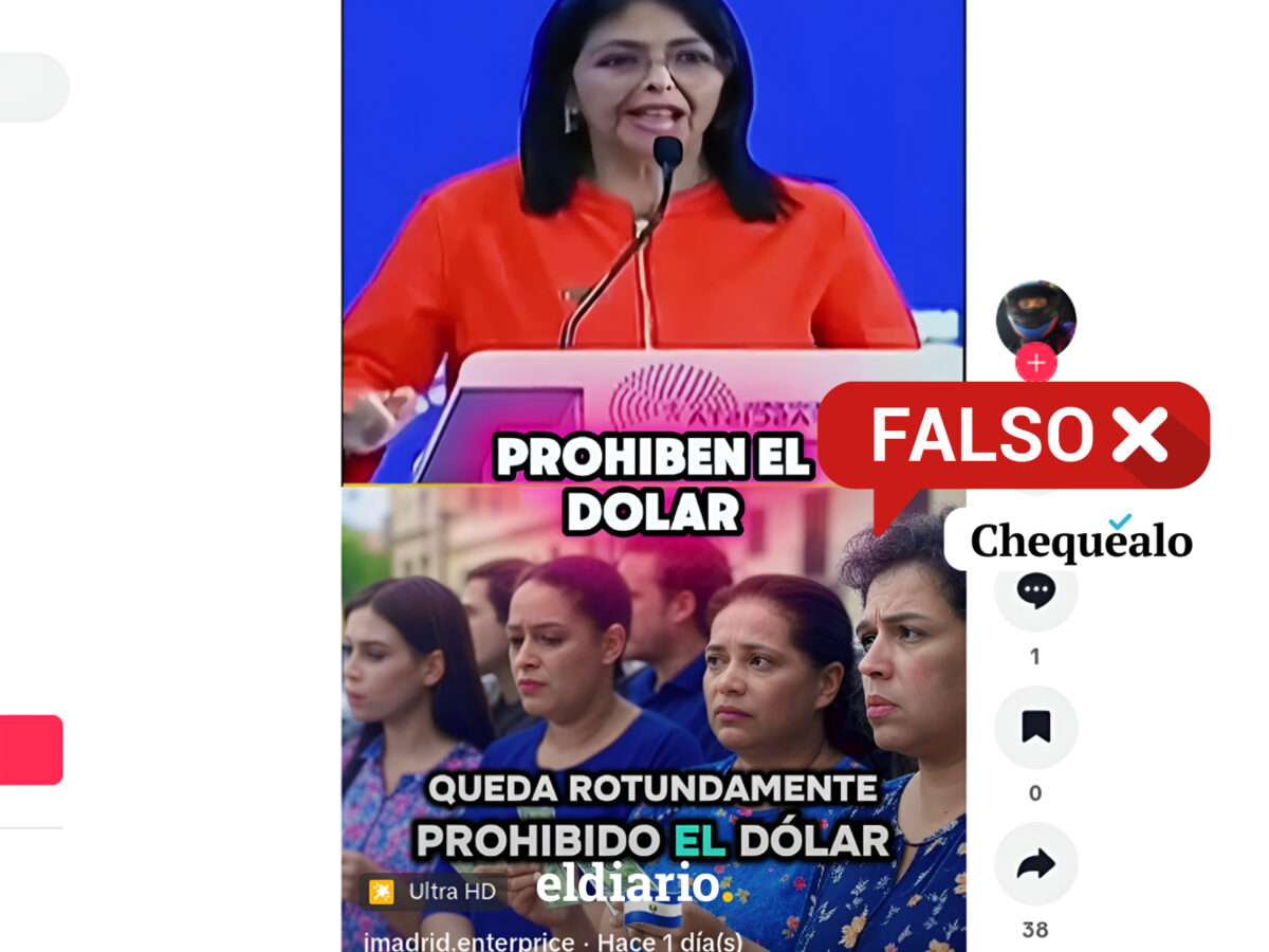 ¿Prohibieron el uso de dólares en Venezuela?