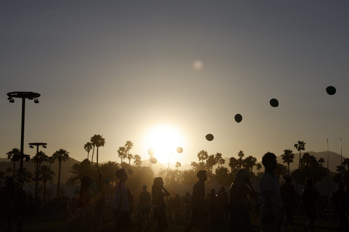 Rawayana le puso sello venezolano al cierre del festival Coachella