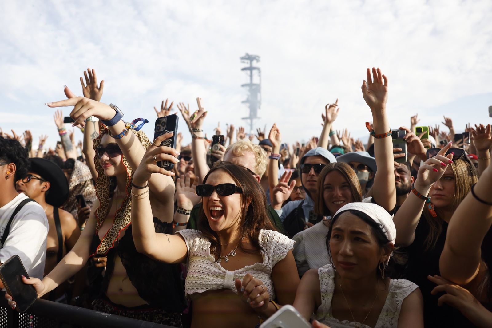 Rawayana le puso sello venezolano al cierre del festival Coachella