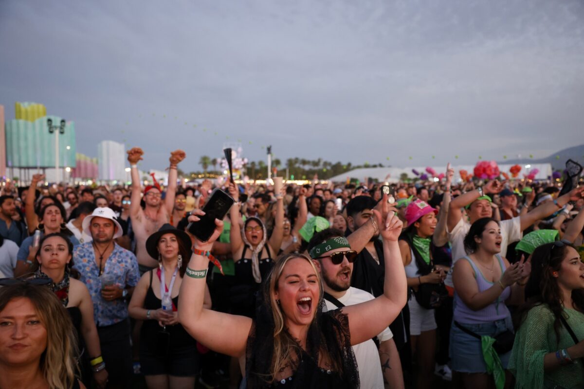 Rawayana le puso sello venezolano al cierre del festival Coachella