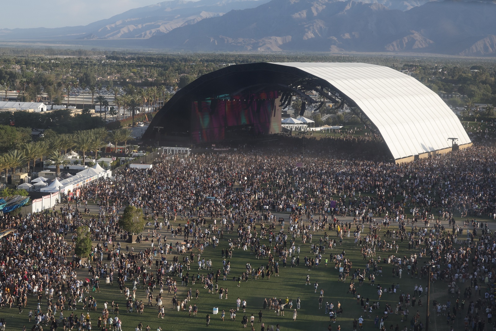 Rawayana le puso sello venezolano al cierre del festival Coachella