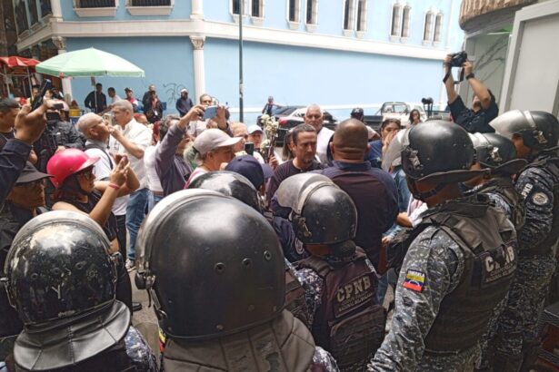 El Comité de Madres en Defensa de la Verdad se concentra en Caracas para pedir la libertad de presos políticos