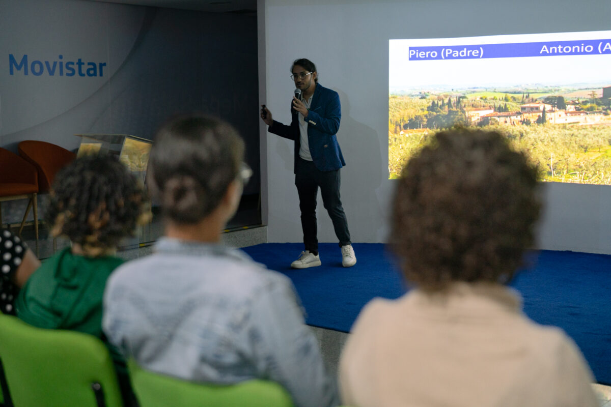 Programa de Formación para el Arte: una alianza de la Academia Olivares y Fundación Telefónica Movistar