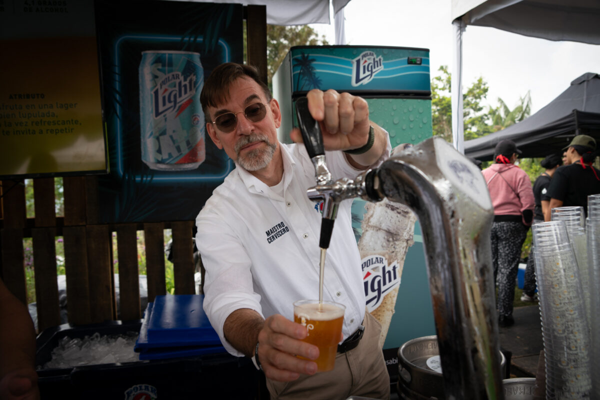 Jardín Cervecero 2025: Polar brindó un día especial en Jardines Topotepuy