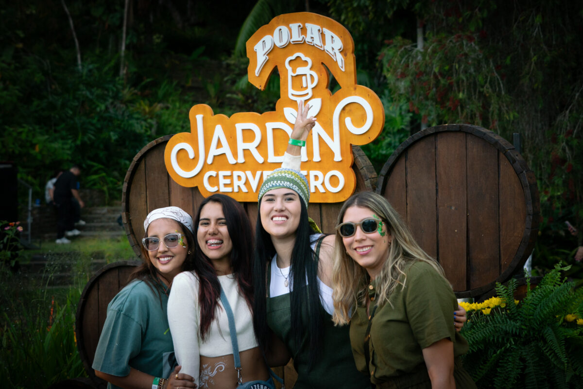 Jardín Cervecero 2025: Polar brindó un día especial en Jardines Topotepuy