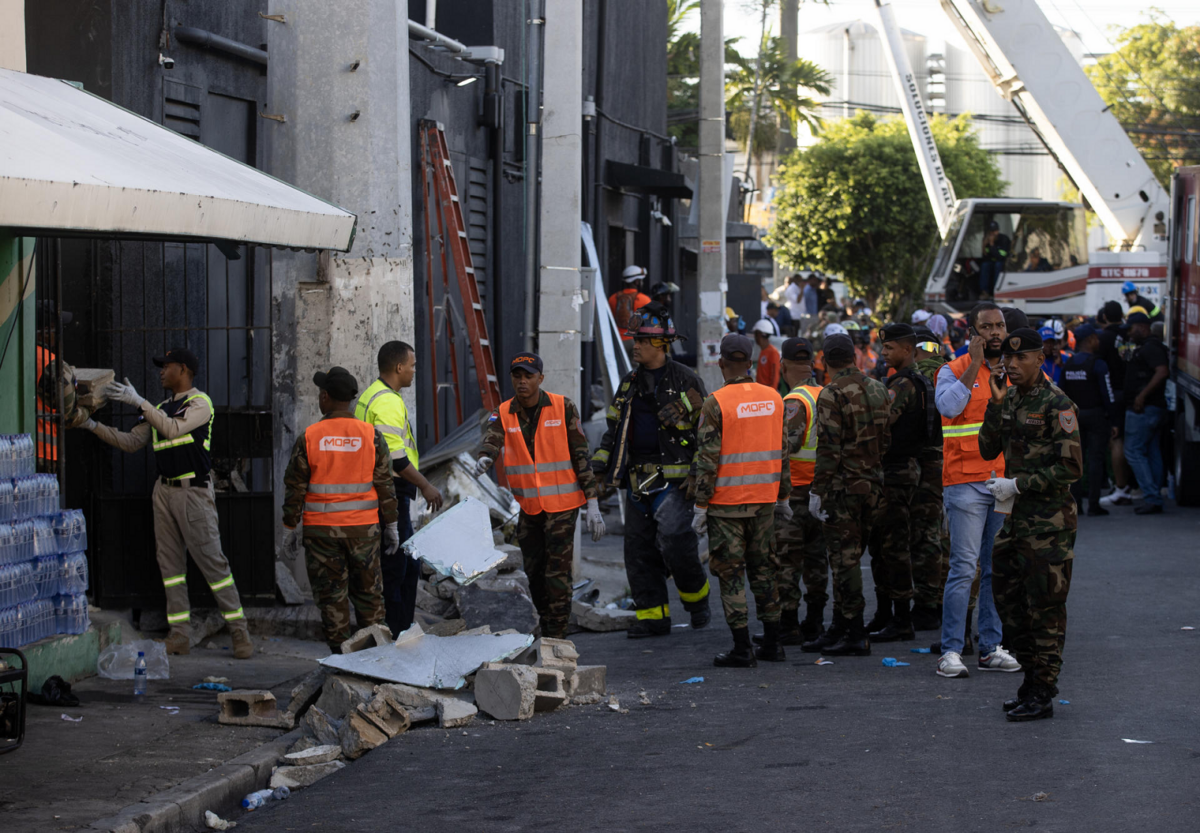 Al menos 15 muertos por el desplome del techo de una discoteca en República Dominicana: lo que se sabe