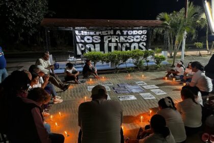 En imágenes: así se desarrolló la vigilia de oración por los presos políticos en Tocorón