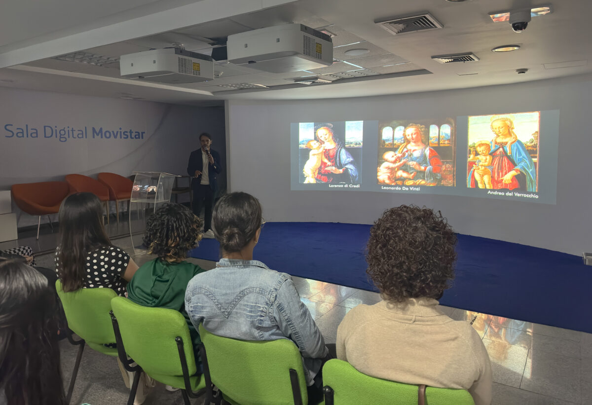 Programa de Formación para el Arte: una alianza de la Academia Olivares y Fundación Telefónica Movistar