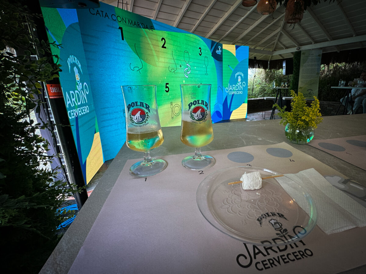 Jardín Cervecero 2025: Polar brindó un día especial en Jardines Topotepuy