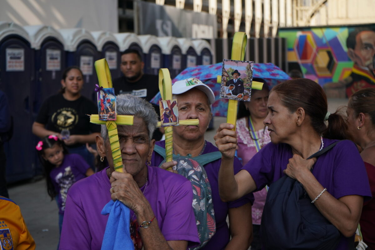 En imágenes: así se vivió la procesión del Nazareno de San Pablo en Caracas