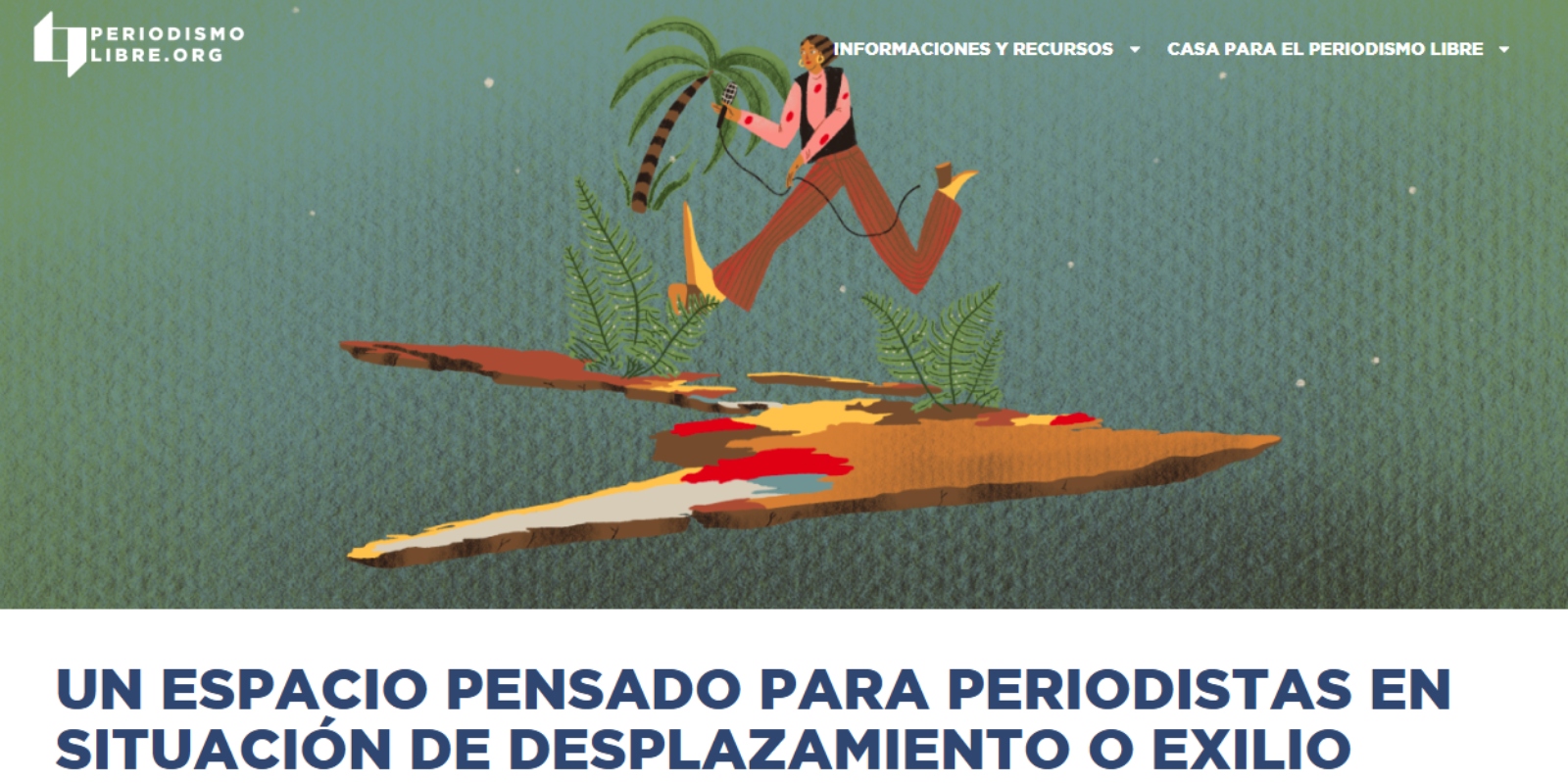 Qué ofrecerá Periodismo Libre, la plataforma de la SIP dirigida a periodistas y medios en el exilio