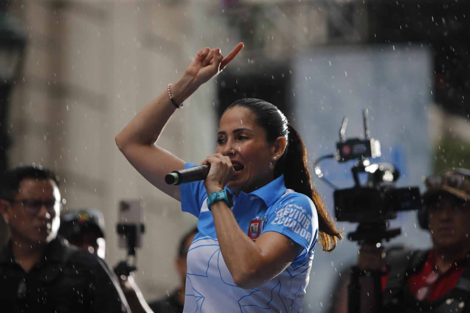 Luisa González ganó las elecciones presidenciales en Ecuador