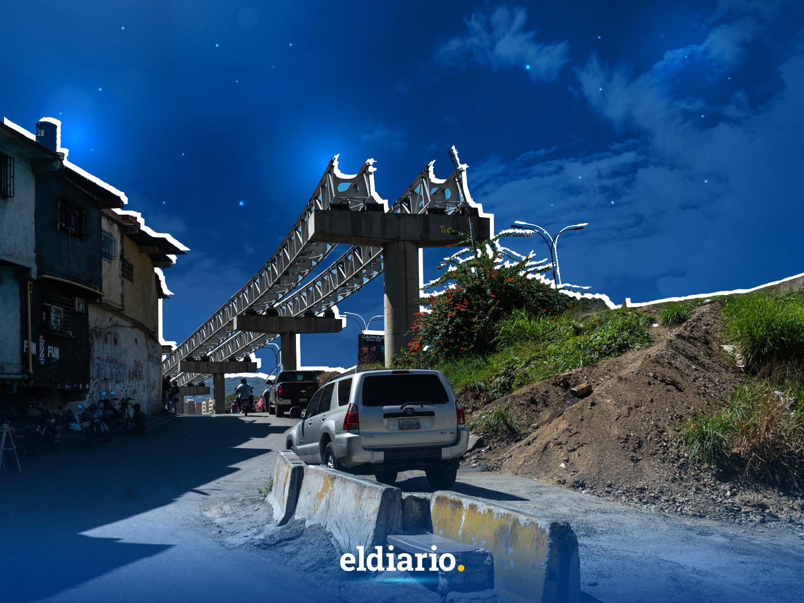 Caracas sobre el asfalto (I): las obras inconclusas del sistema Metro