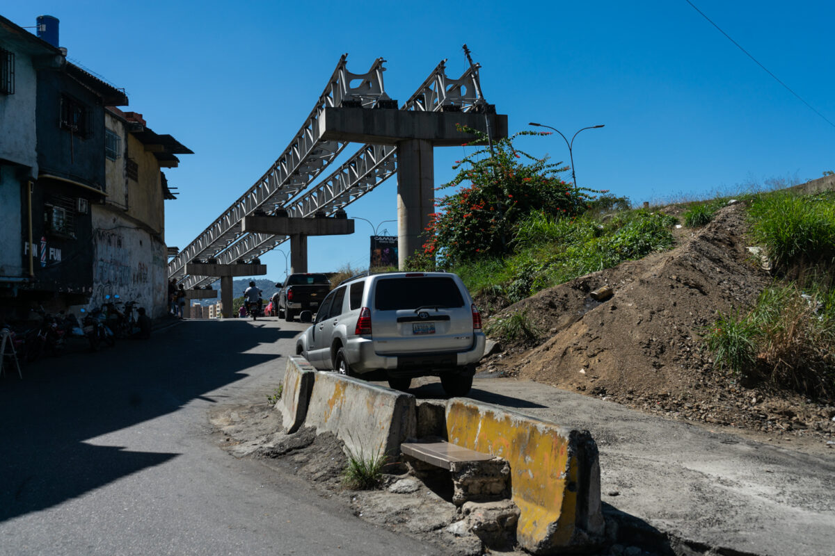 Caracas sobre el asfalto (I): las obras inconclusas del sistema Metro