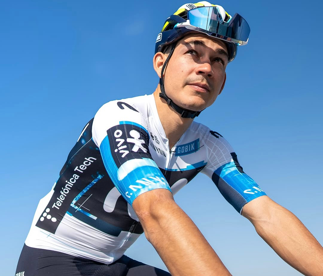 Orluis Aular, el ciclista venezolano que busca hacer historia en el Tour de Flandes
