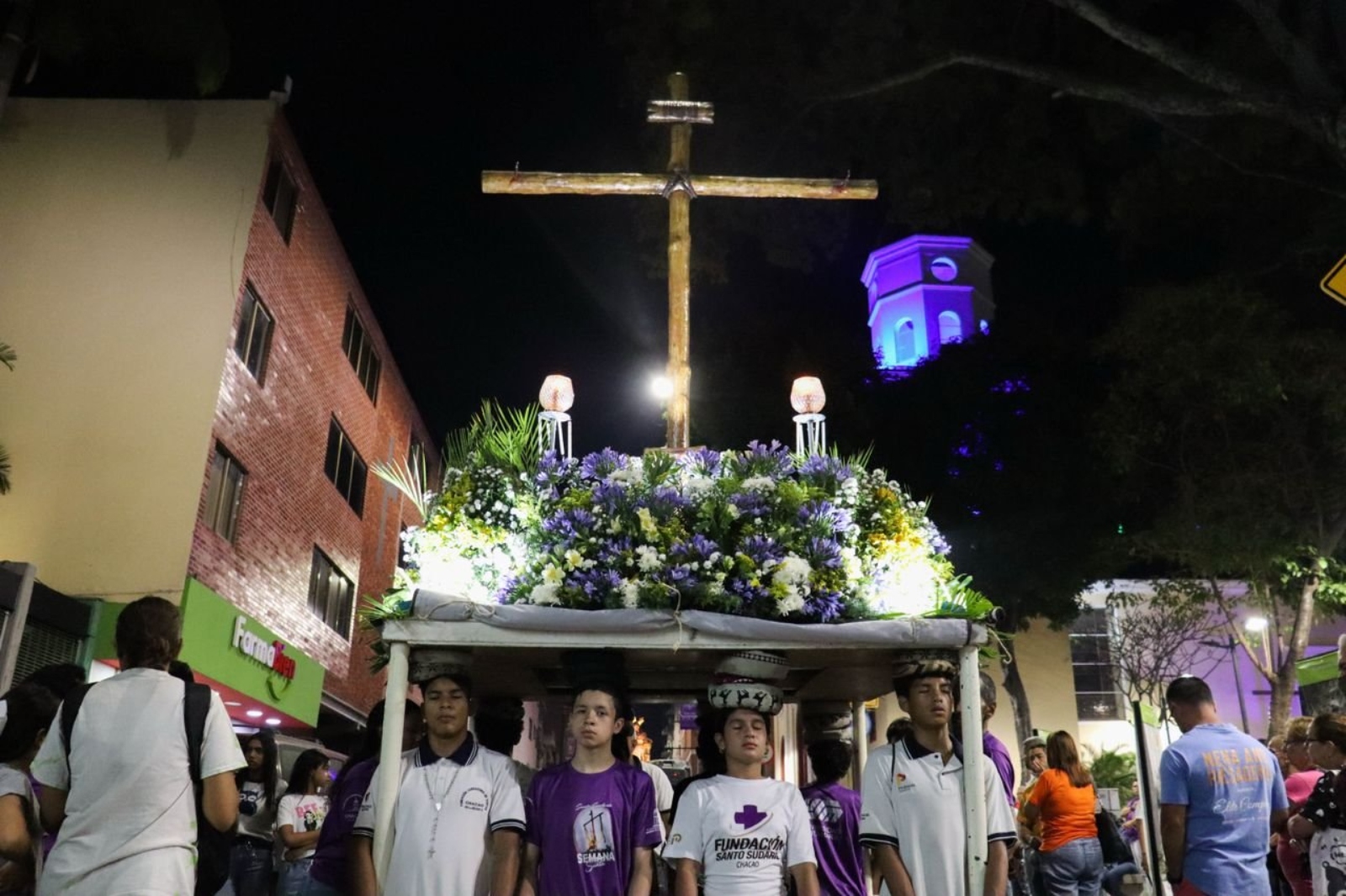 La ruta de los siete templos para corredores y ciclistas en Chacao
