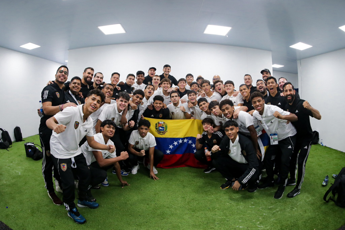 Venezuela clasificó al Mundial Sub-17: un gol al minuto 95 selló su pase a Catar