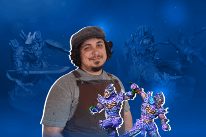 Venezolano ganó segundo lugar en concurso de figuras de miniatura en Colombia: “Creo piezas a partir de una historia”