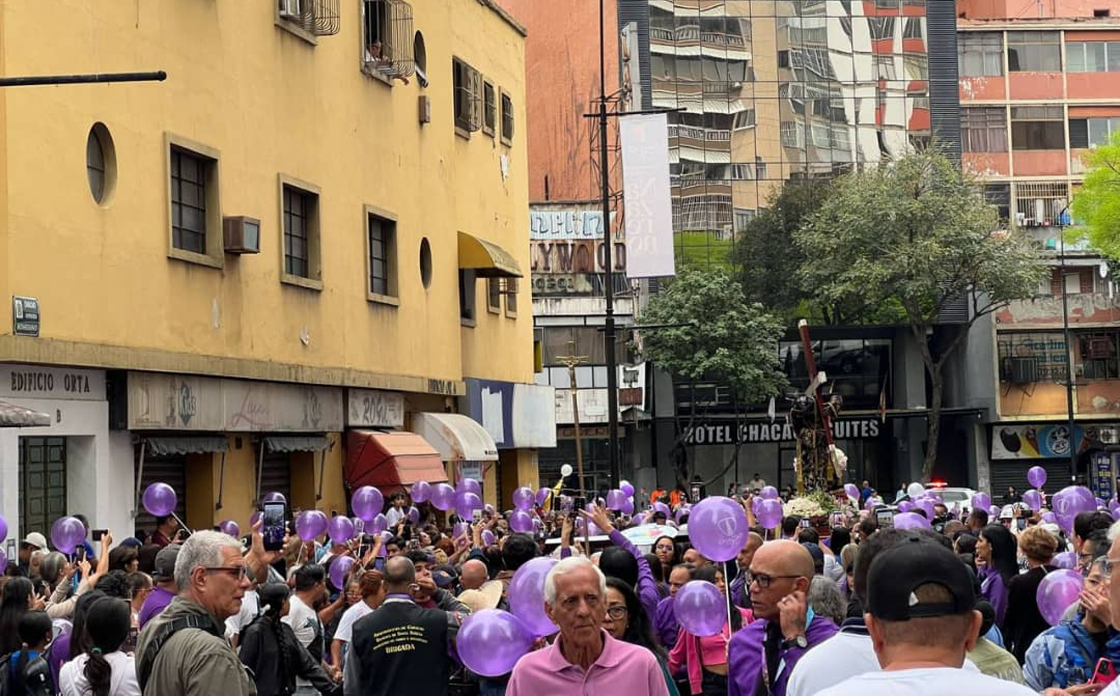 Alcaldía de Chacao anunció el cierre de varias calles del municipio por traslado del Nazareno de San Pablo
