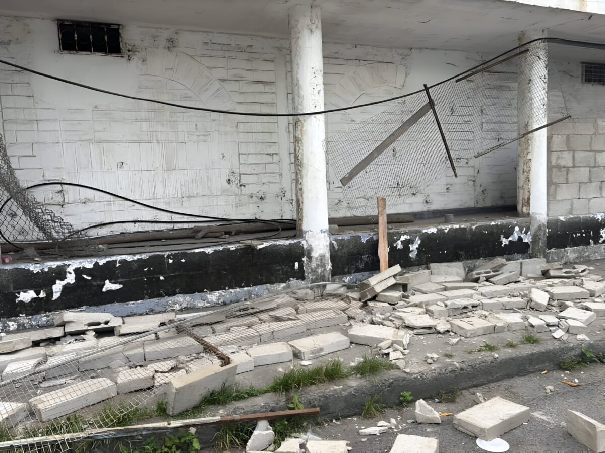 Los daños que dejó un sismo de magnitud 6 en Ecuador 