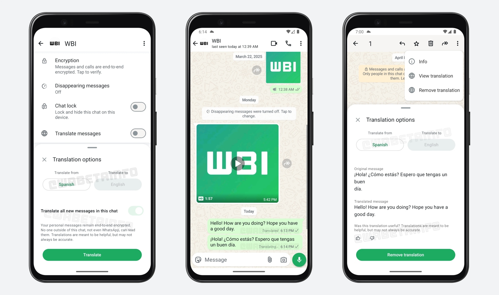 WhatsApp permitirá traducir mensajes en los chats: ¿cómo funcionará?