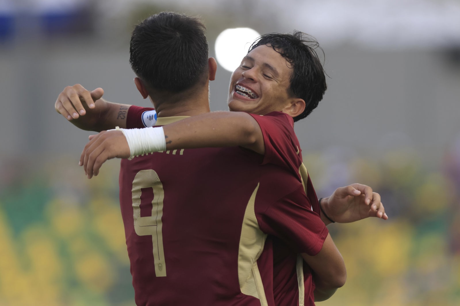 Venezuela goleó a Chile 3-0 y se quedo con el tercer puesto del Sudamericano Sub-17
