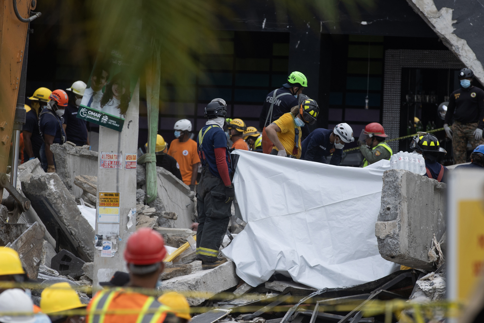 Más de 215 muertos por el desplome del techo de una discoteca en República Dominicana: lo que se sabe