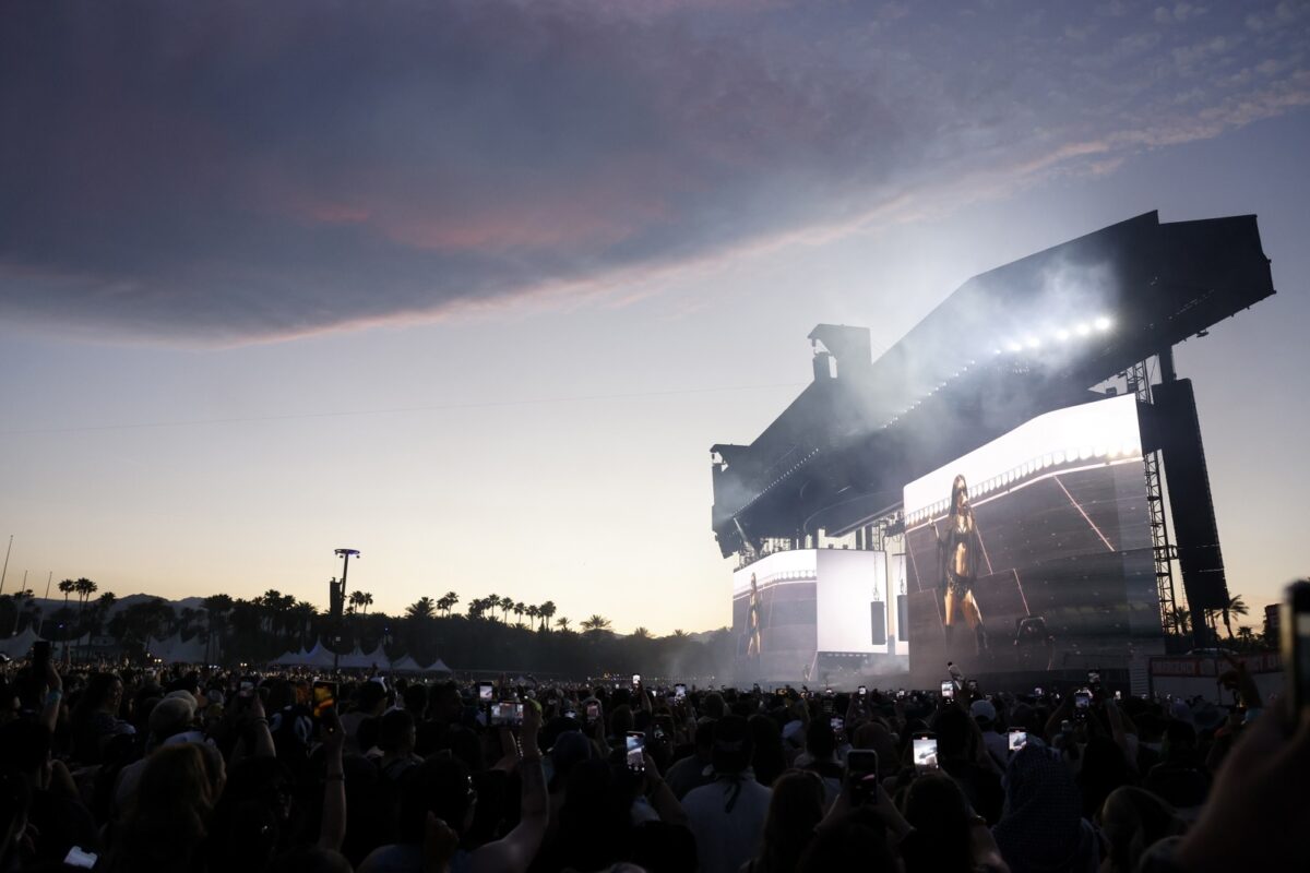 Rawayana le puso sello venezolano al cierre del festival Coachella