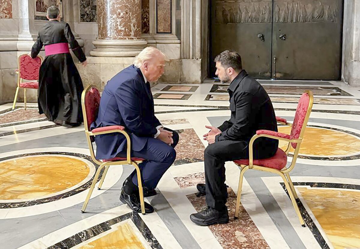 El funeral de Francisco, entre la emoción del adiós y el rencuentro de Trump con Europa