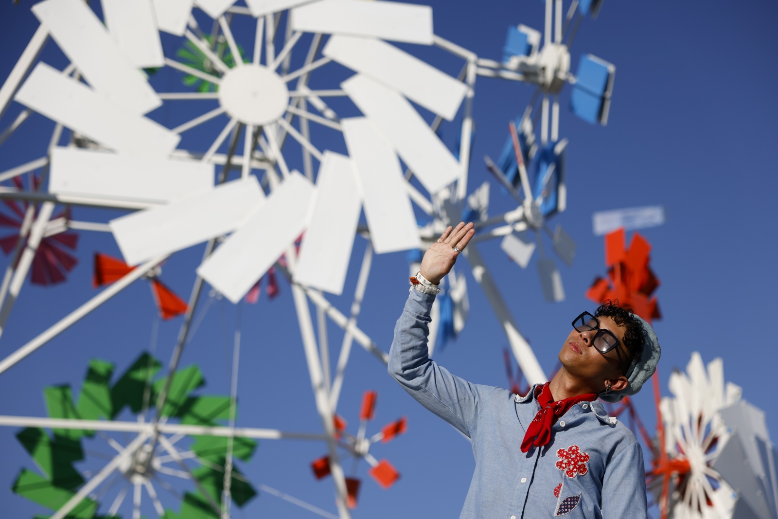 Coachella en imágenes: así fue la primera jornada del festival