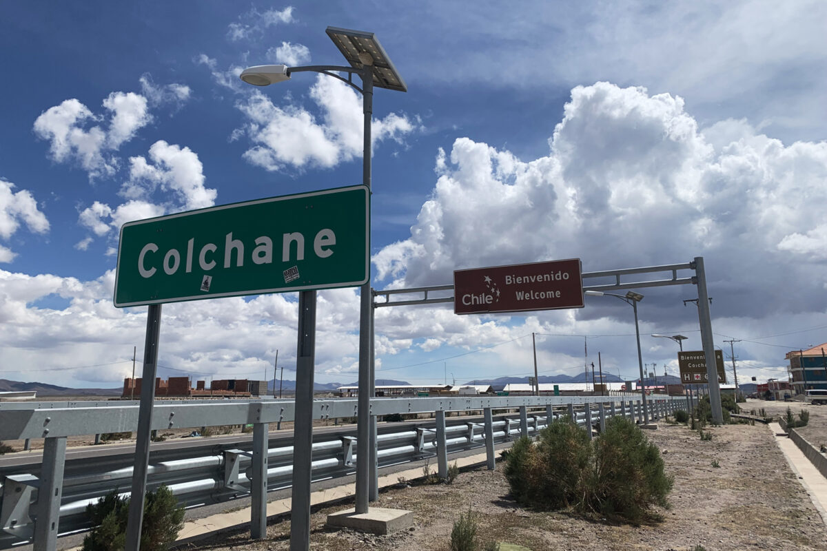 Una noche en la frontera más peligrosa de Chile: “Pasar por aquí es arriesgar la vida”