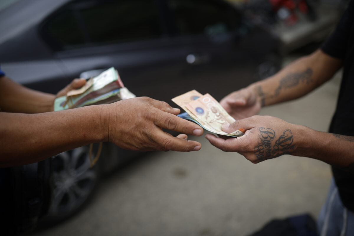 Frontera entre Nicaragua y Honduras, desolada con escasos migrantes de vuelta a Venezuela